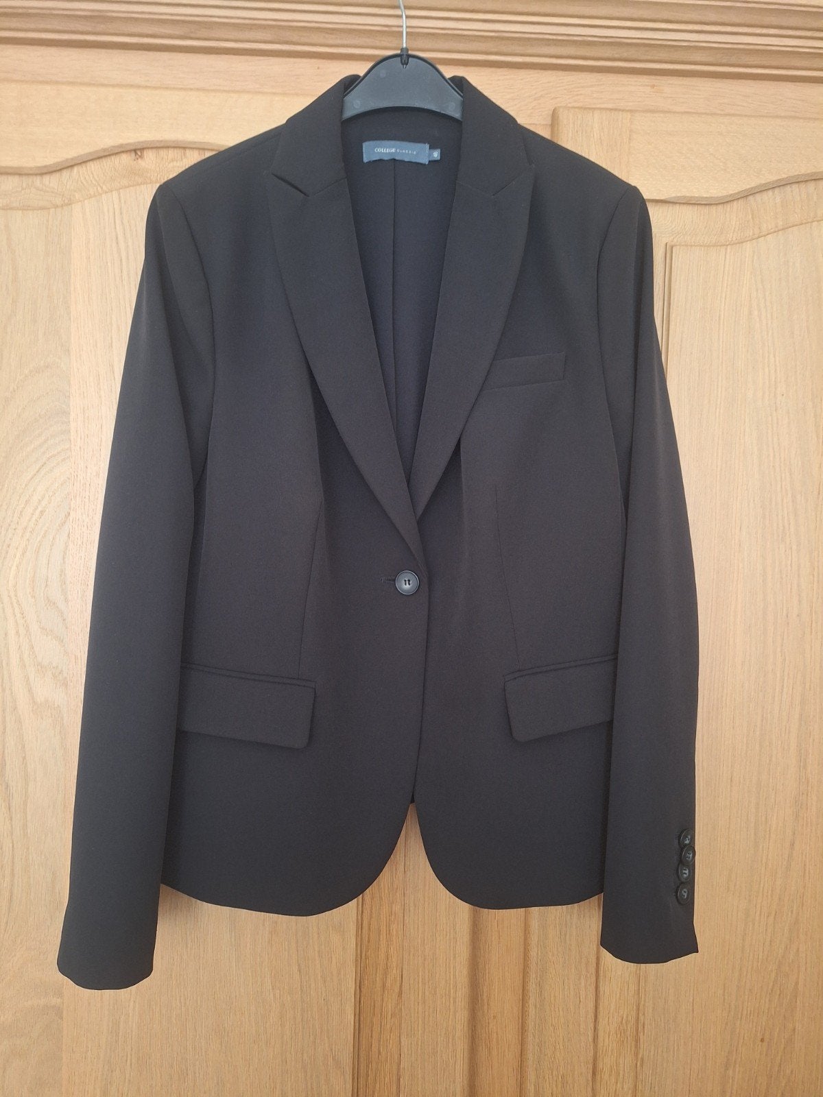 zwart Mantelpak, Kleding | Dames, Ophalen of Verzenden