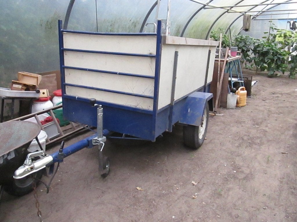 aanhanger gookar 200x100x100  325 euro, Ophalen, Gebruikt