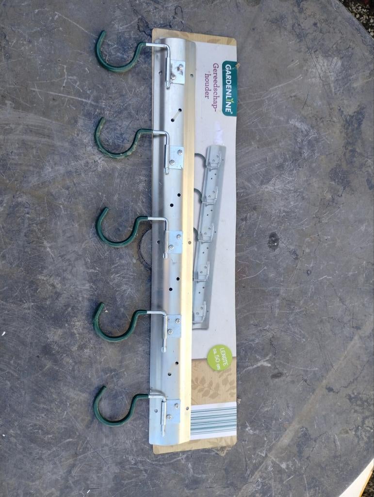 GARDENLINE Gereedschapshouder met 5 haken - Nieuw, Ophalen, Nieuw