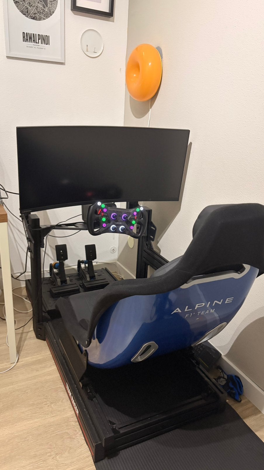 Sim rig, Ophalen, Zo goed als nieuw