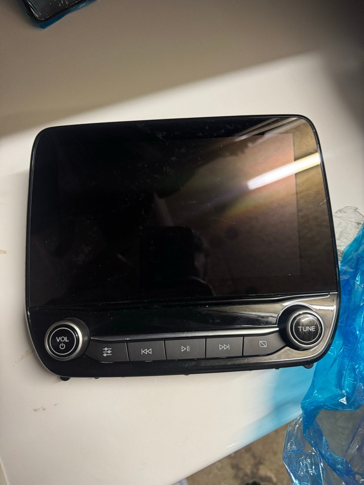 Ford Fiesta Sync 3 Navigatie Scherm Display, Ophalen of Verzenden, Gebruikt