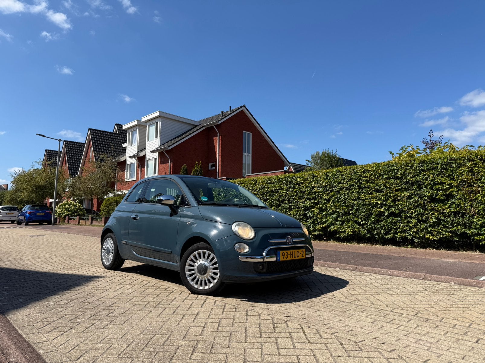 Nette Fiat 500 1.2 Lounge met pannorama dak, Voorwielaandrijving, Stof, 1242 cc, 4 cilinders