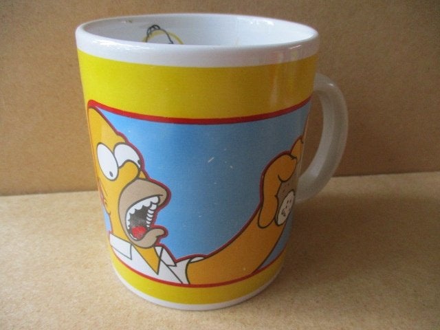 adv11214 simpsons beker 6, Ophalen, Overige figuren, Gebruikt, Overige typen