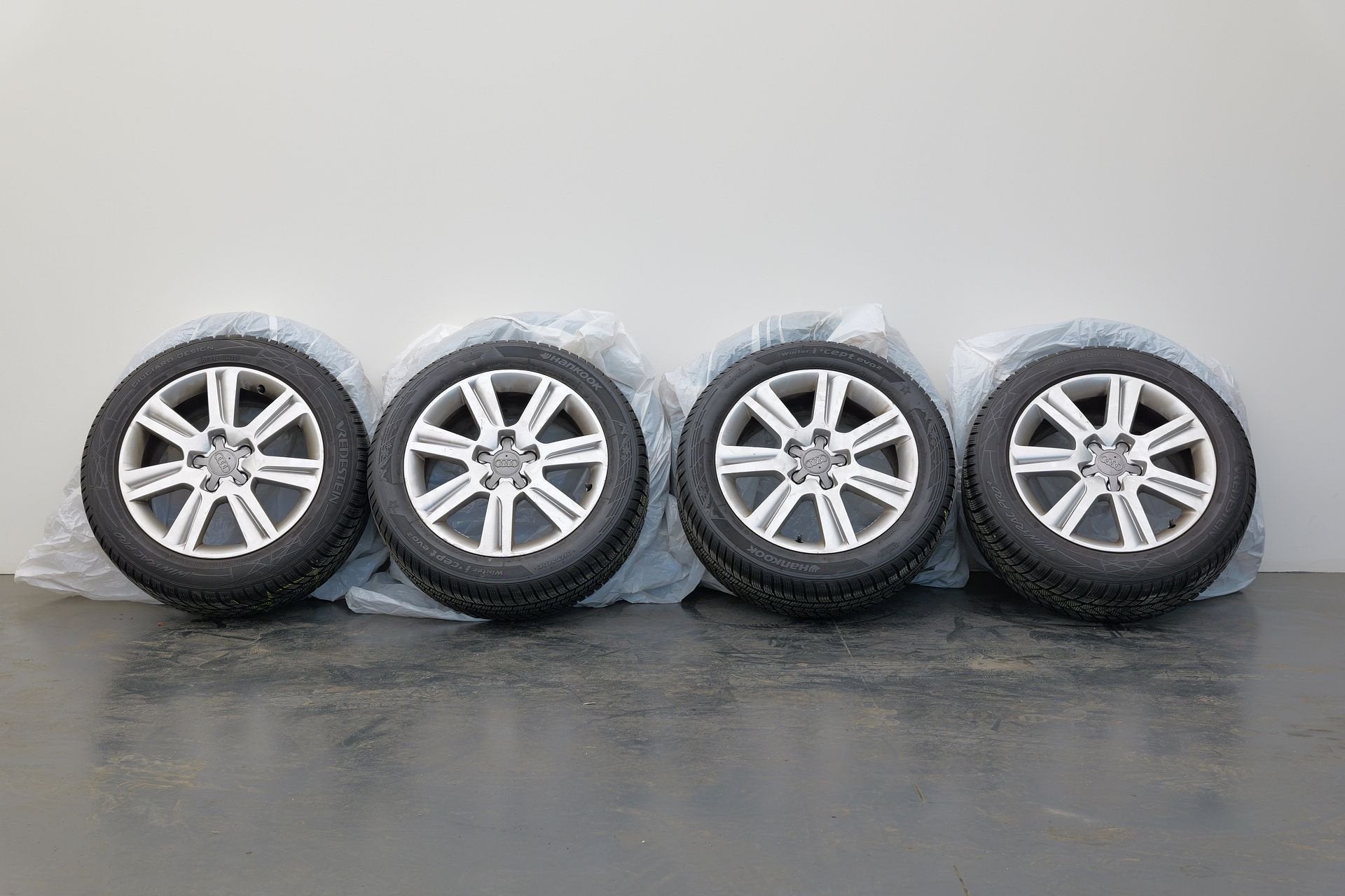 Audi A4 B8 wielen met winter banden, Auto-onderdelen, Gebruikt, -, -, Banden en Velgen