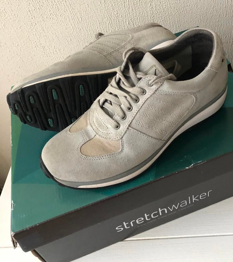 Xsensible England Salie Grijs Mt 38 G Lente Gevoel.., Kleding | Dames, Ophalen of Verzenden, Zo goed als nieuw, Grijs, Sneakers of Gympen
