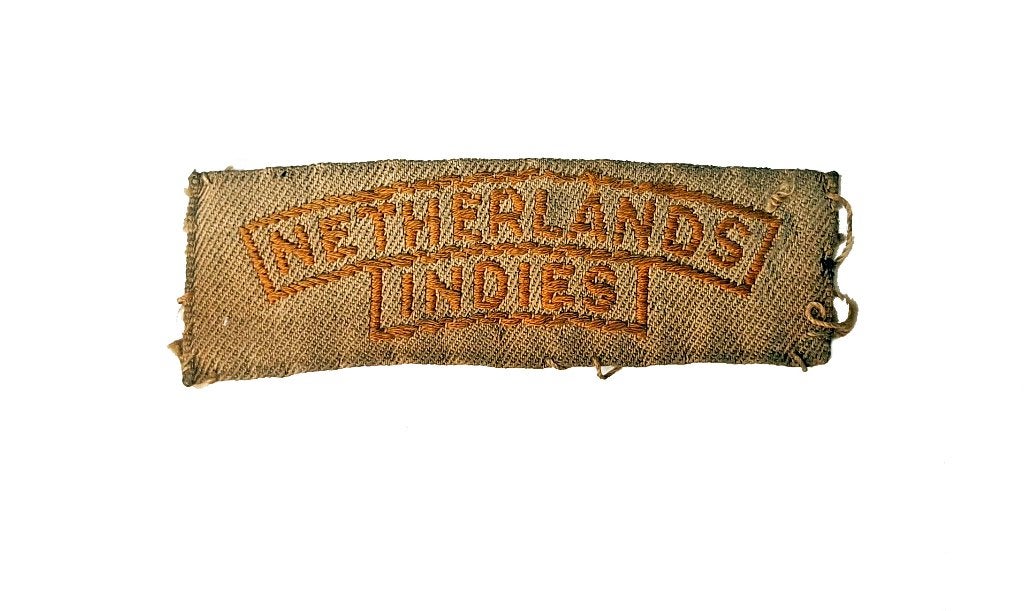 KNIL Dutch Indies Medaille Java Mobilisatie Straatnaam MWO, Ophalen of Verzenden, Overige soorten, Azië, Embleem of Badge