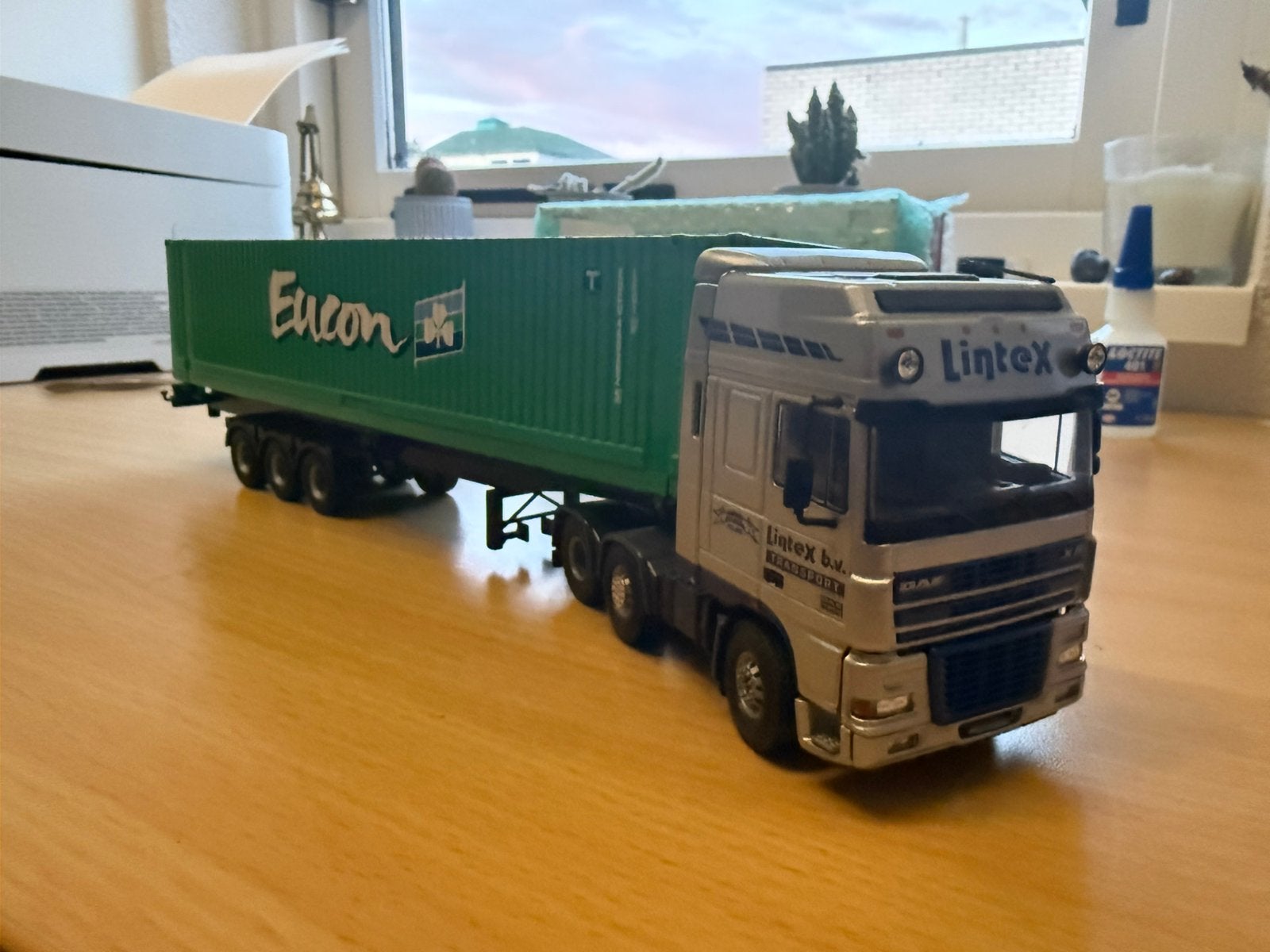 tekno daf, Ophalen of Verzenden, Gebruikt, Bus of Vrachtwagen, Tekno