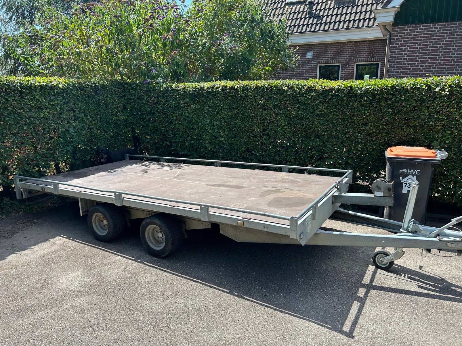 Auto ambulance / multitransporter 2700kg, Ophalen, Zo goed als nieuw