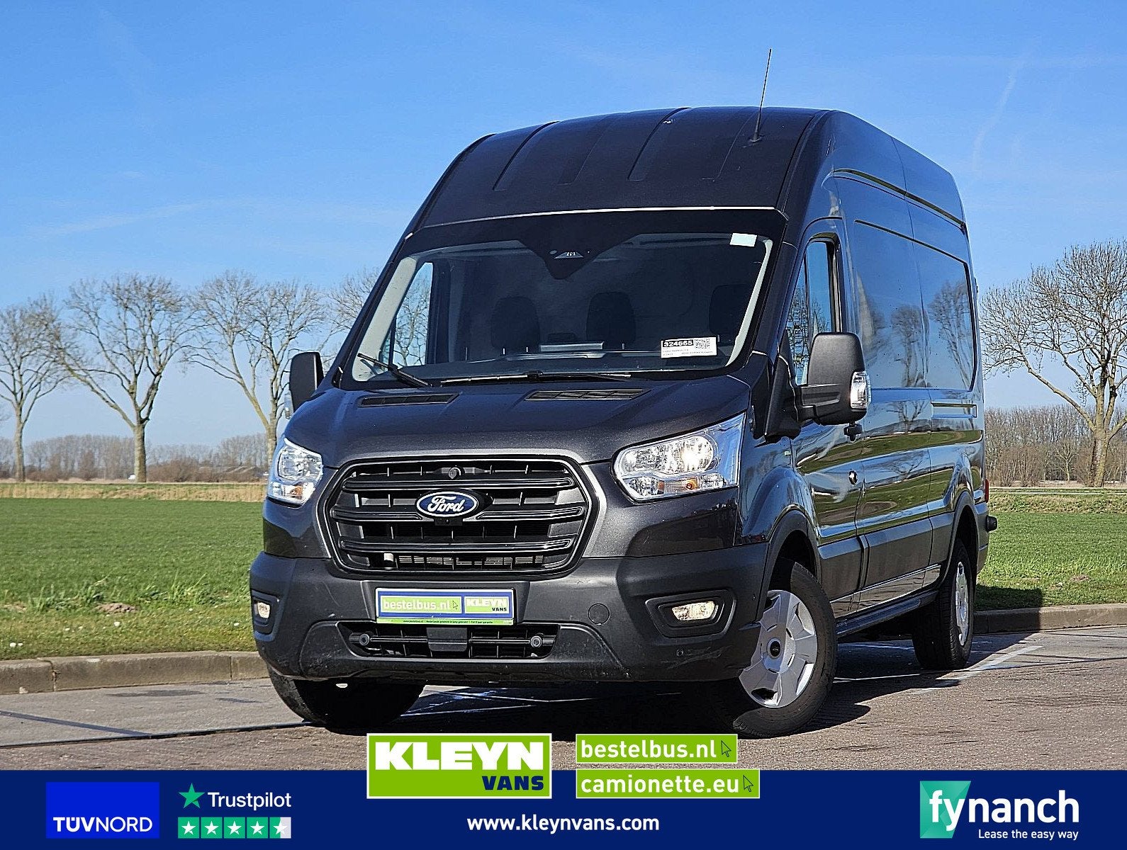 FORD TRANSIT 2.0 l3h3 carplay navi ac, Auto's, Bestelauto's, Achterwielaandrijving, Euro 6, 4 cilinders, 2800 kg