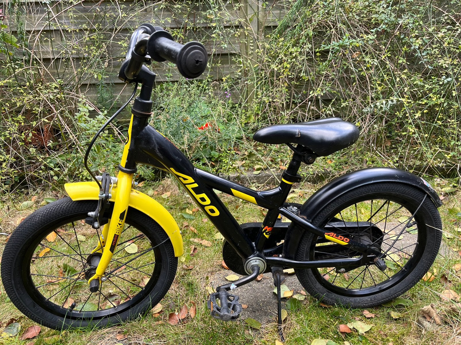 Heerlijk kinderfietsje 16 inch, Ophalen, Zo goed als nieuw, 16 tot 20 inch
