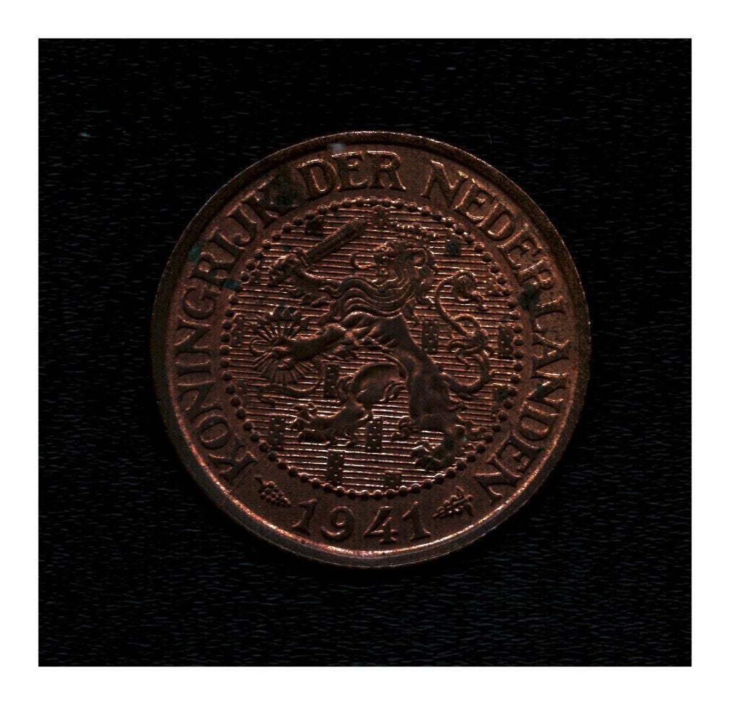 2,5 cent Nederland 1941 (M 144), Ophalen of Verzenden, Koningin Wilhelmina, Overige waardes