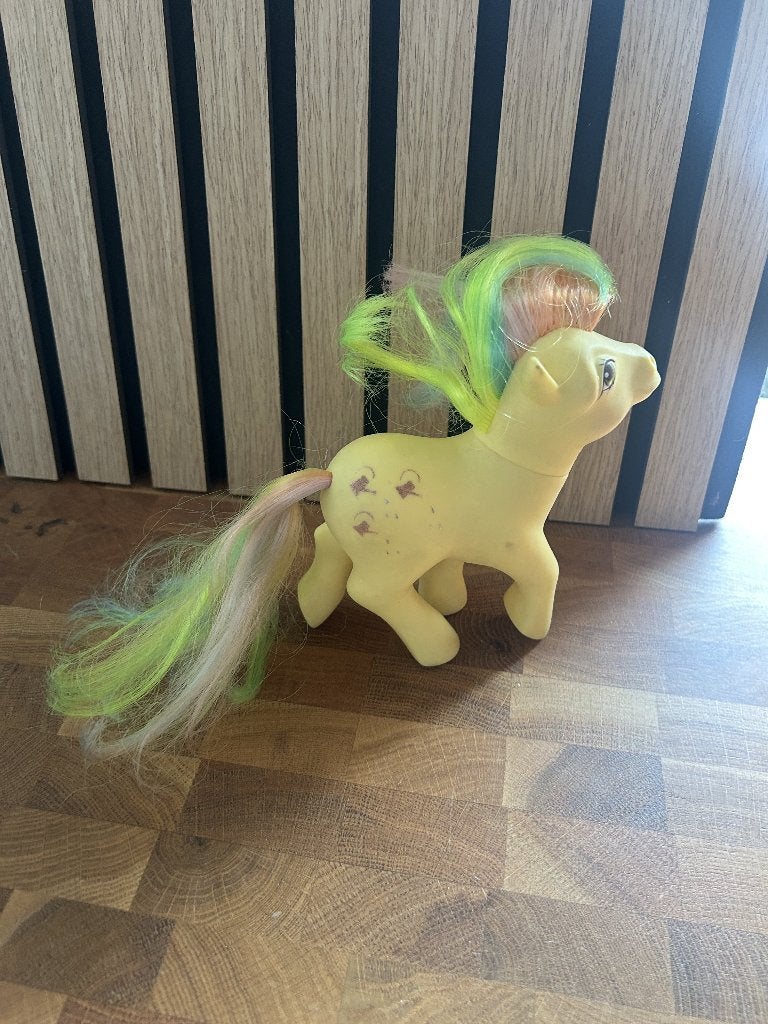 My Little Pony Trickles 1984, Kinderen en Baby's, Speelgoed | My Little Pony, Ophalen of Verzenden, Gebruikt