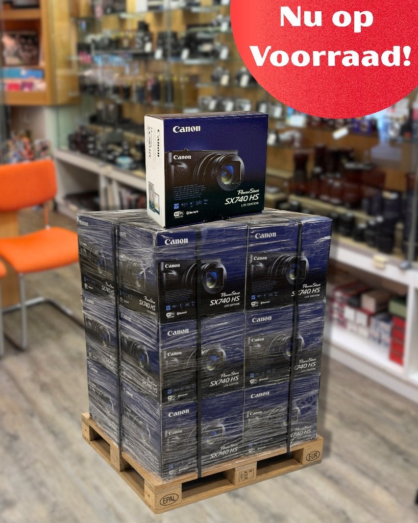Canon SX740 HS NIEUW, Audio, Tv en Foto, Fotografie | Fotostudio en Toebehoren, Nieuw, Ophalen of Verzenden