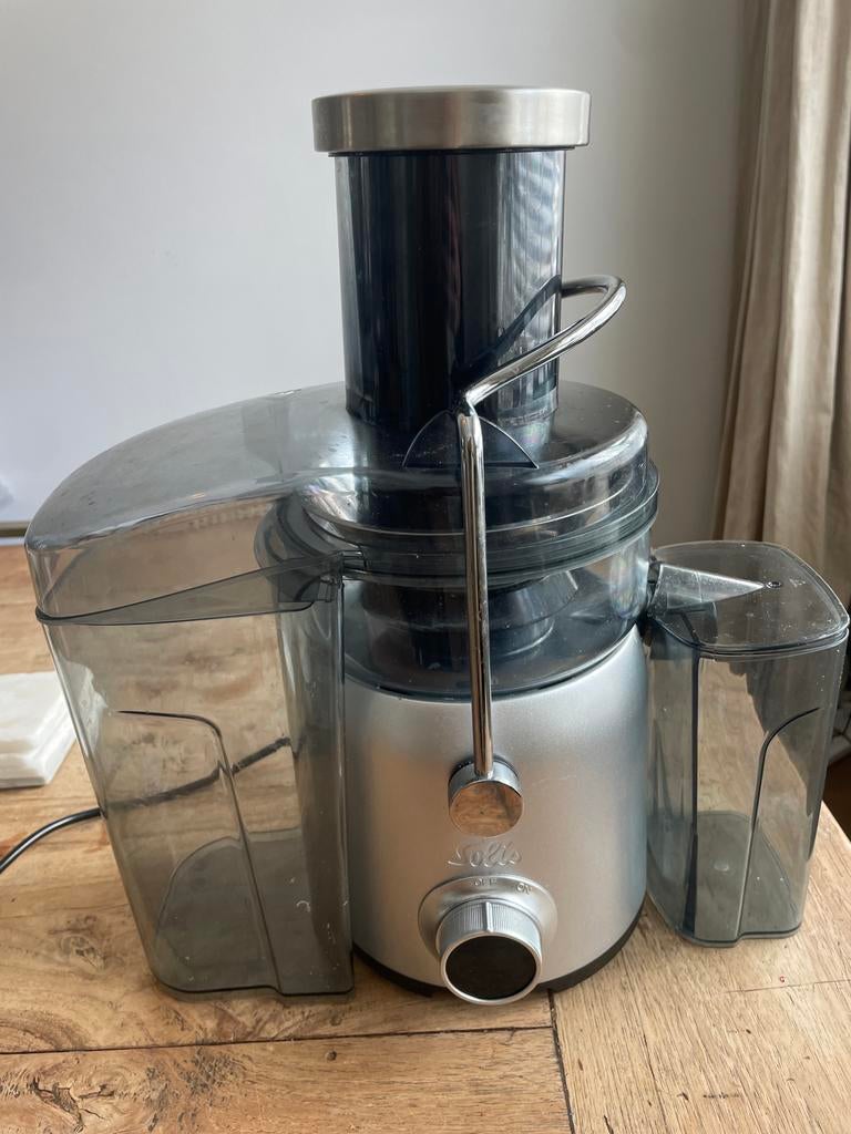 Solis sapcentrifuge, Ophalen, Gebruikt