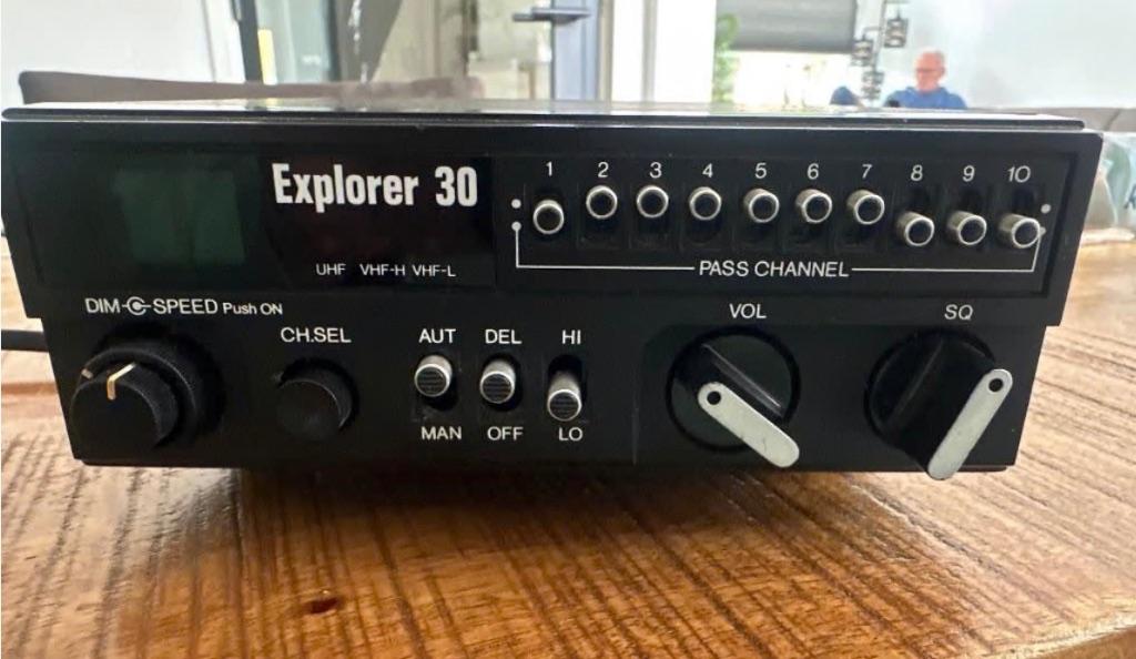 Scanner Explorer 30, Ophalen of Verzenden, Zo goed als nieuw