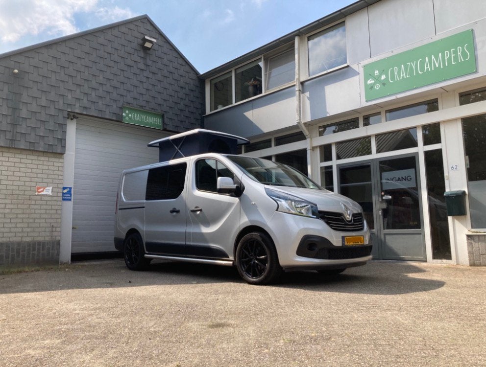 Renault Trafic Pop-up dak hefdak camperdak: kwaliteit, Caravans en Kamperen, ., Nieuw, Ophalen of Verzenden, Crazycampers