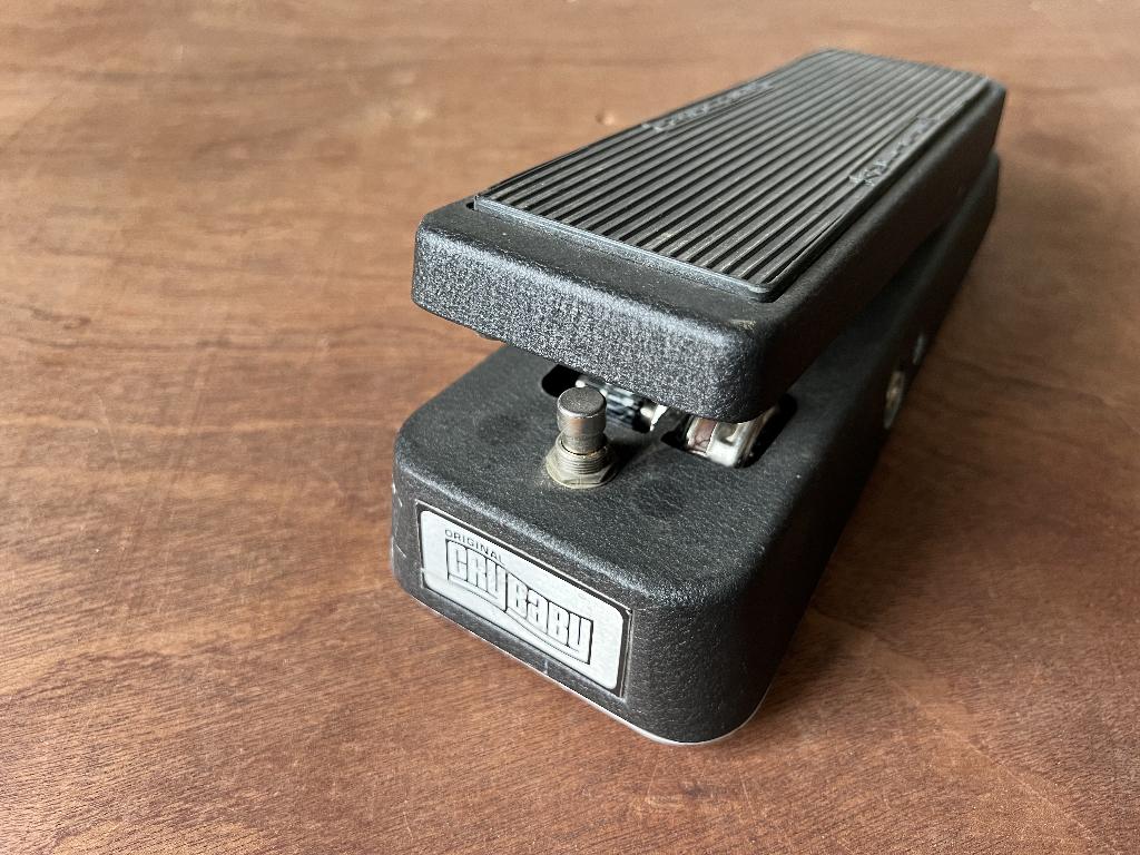 Originele jaren 70 Dunlop Crybaby Wahwah, Ophalen of Verzenden, Gebruikt, Wah Wah
