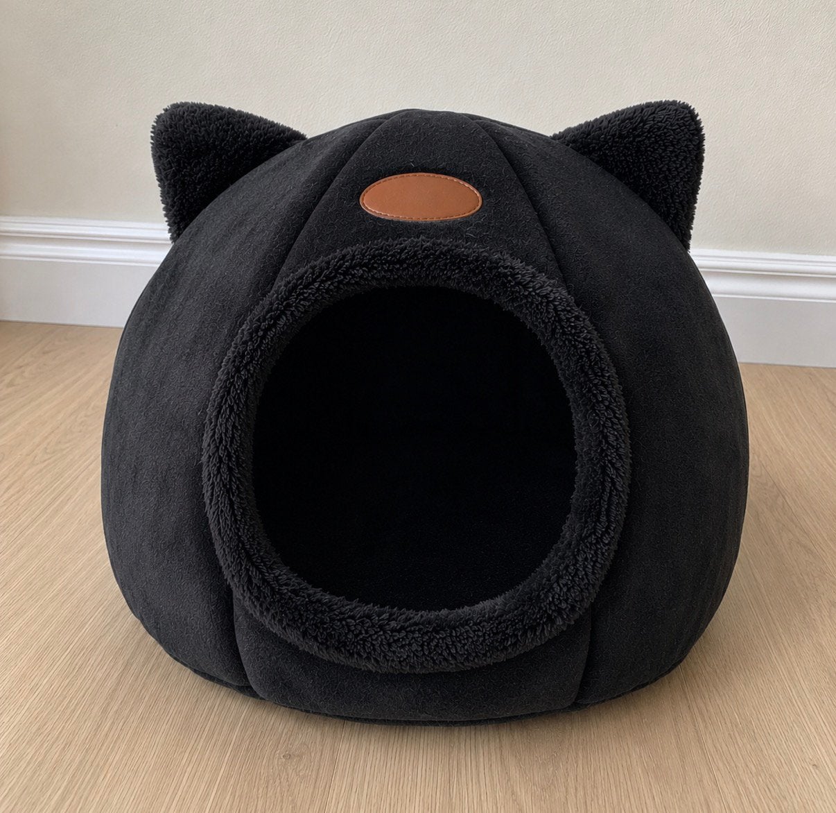 Nieuw kattenmandje, Dieren en Toebehoren, Kattenmanden, Ophalen of Verzenden, Nieuw, Pluche