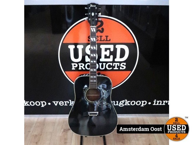 Ibanez Concord 684 BK Akoestische Gitaar, Muziek en Instrumenten, Ibanez, Zo goed als nieuw, Support@ibanez.com, 1-3, Kanda Surugadai 2-chome
Chiyoda, Tokyo 101-8310
Japan