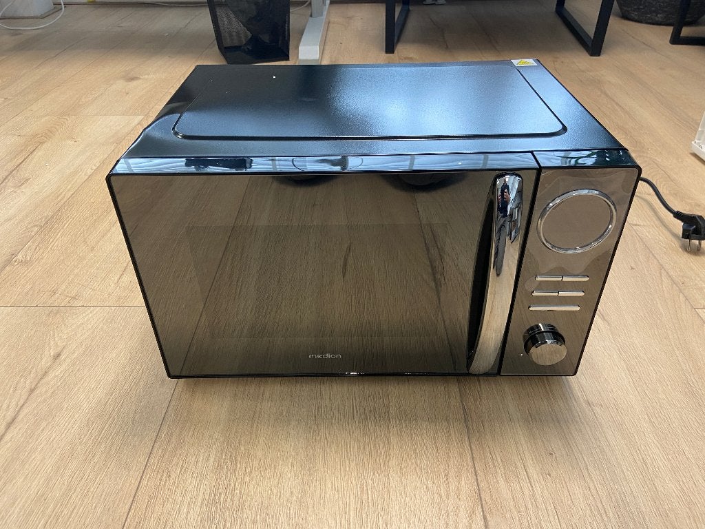 Medion MD 11493 magnetron met grillfunctie, Witgoed en Apparatuur, Magnetrons, Ophalen, Nieuw, Vrijstaand, Combimagnetron