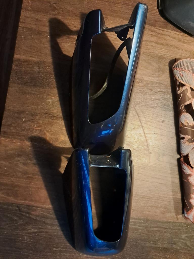 Spiegelkappen voor ST1100 pan european - Blauw, Ophalen of Verzenden, Gebruikt