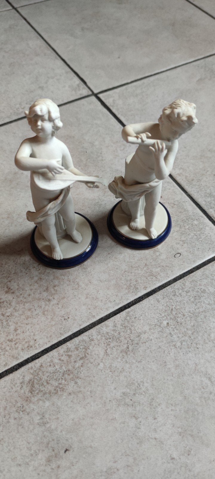 CAPODIMONTE oud porselein, Ophalen of Verzenden