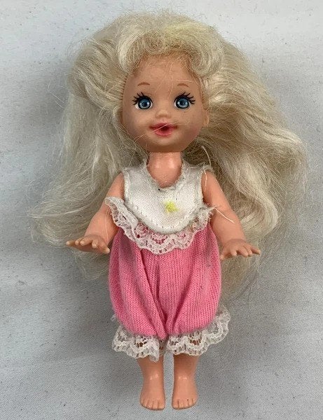Barbie badplezier Shelly Kelly pop zusje, Verzamelen, Poppen, Coolsingel 104, 3011 AG Rotterdam, Netherlands, Verzenden, Zo goed als nieuw