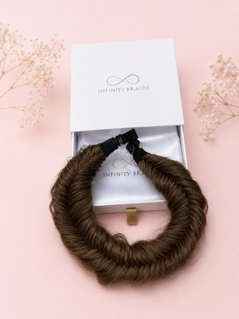 Infinity braids, Sieraden, Tassen en Uiterlijk, Uiterlijk | Haarverzorging, Nieuw, Ophalen of Verzenden