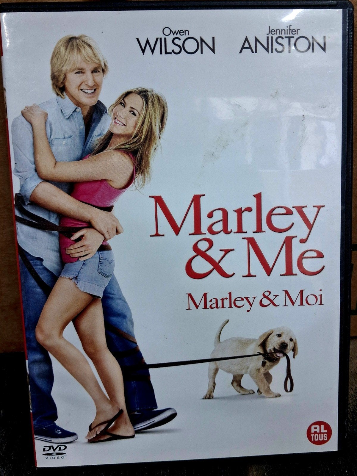 Marley & Me DVD - Romantische komedie met Owen Wilson, Gebruikt, Alle leeftijden, Romantische komedie, Nederlands