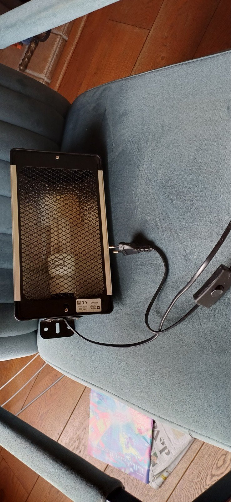 Uv lamp nieuw €70, Dieren en Toebehoren, Ophalen of Verzenden
