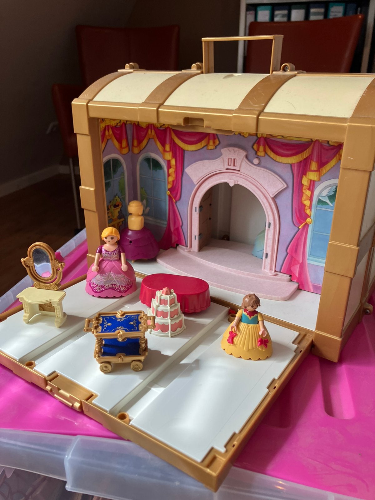 Grote Playmobil partij: Piratenschip, Ark, Boomhut en meer!, Kinderen en Baby's, Speelgoed | Playmobil, Ophalen, Zo goed als nieuw