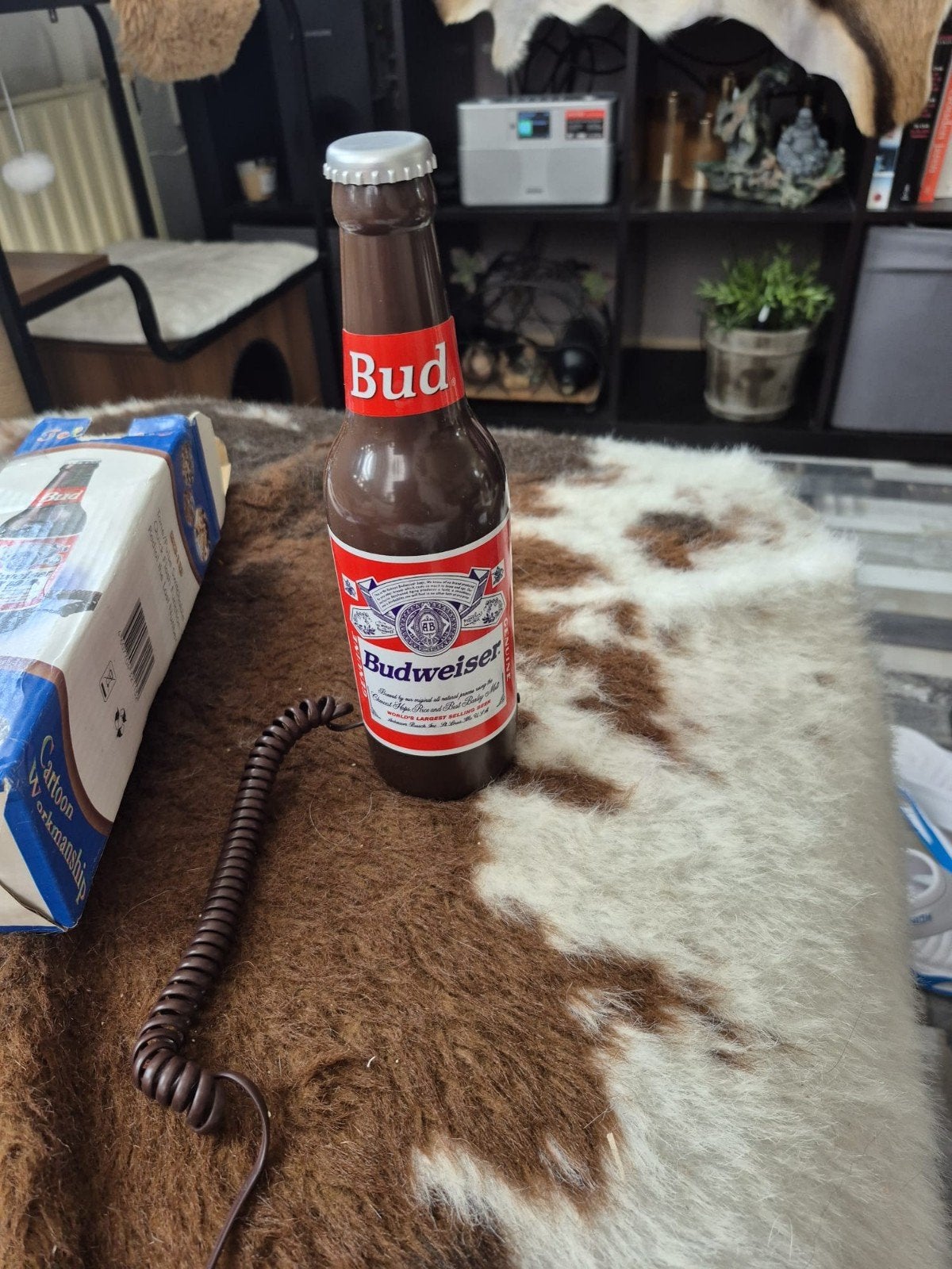 Budweiser telefoon., Ophalen of Verzenden, Overige merken