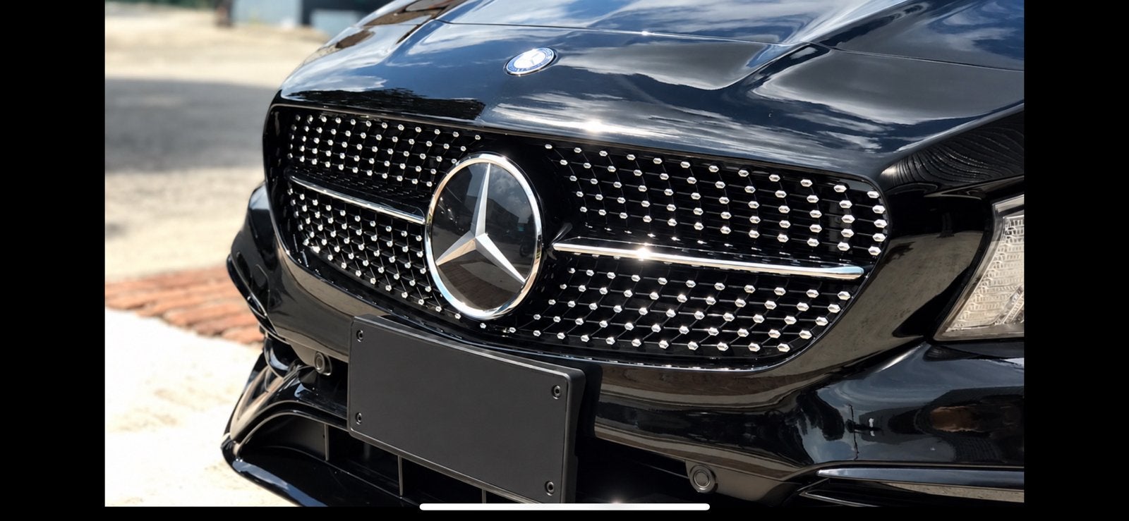 Mercedes cla grill 2013-2018, Ophalen of Verzenden
