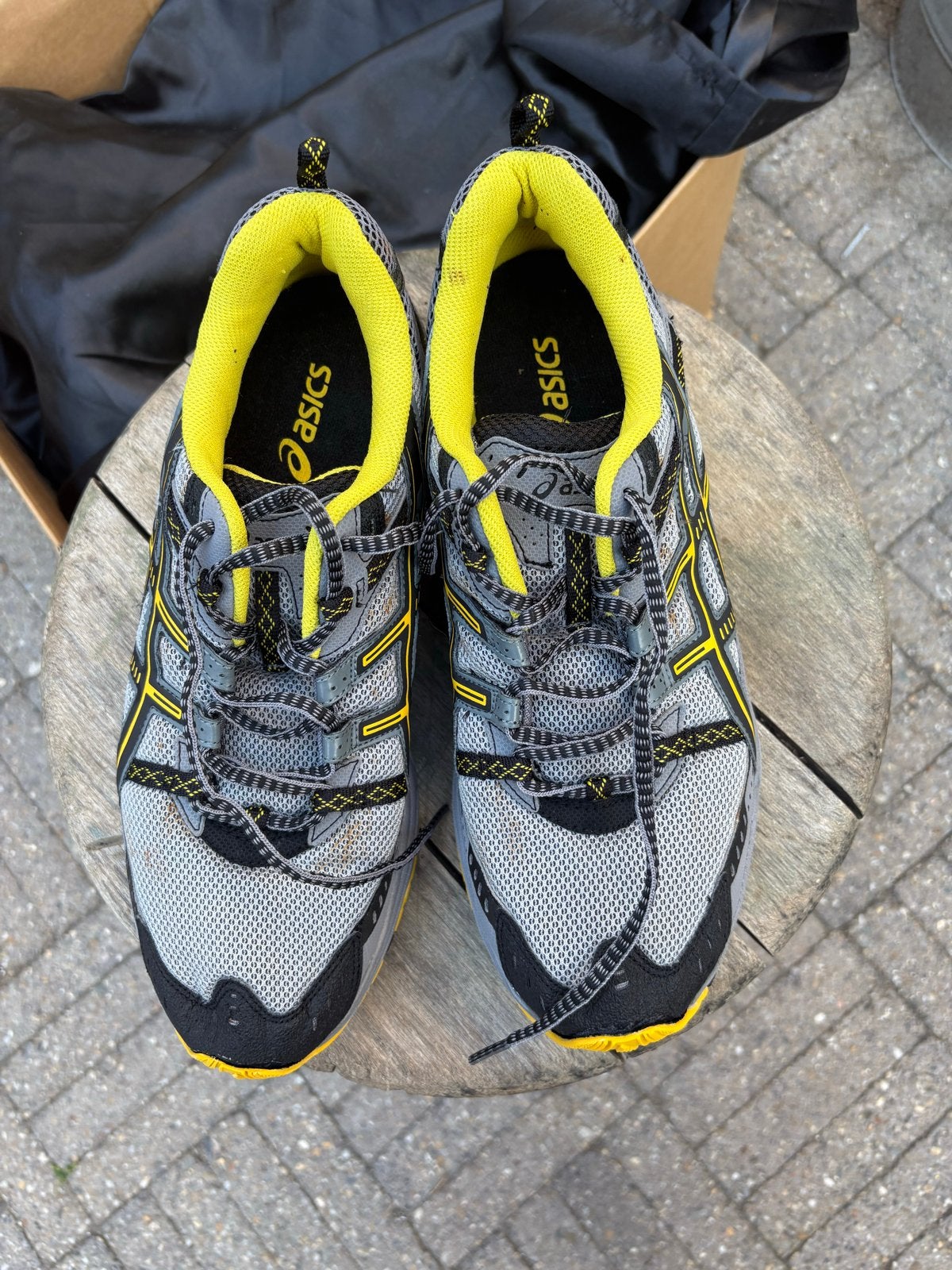 Asics Gel-Enduro hardloopschoenen - Maat 43.5, Gebruikt, Hardloopschoenen, Ophalen of Verzenden, Hardlopen