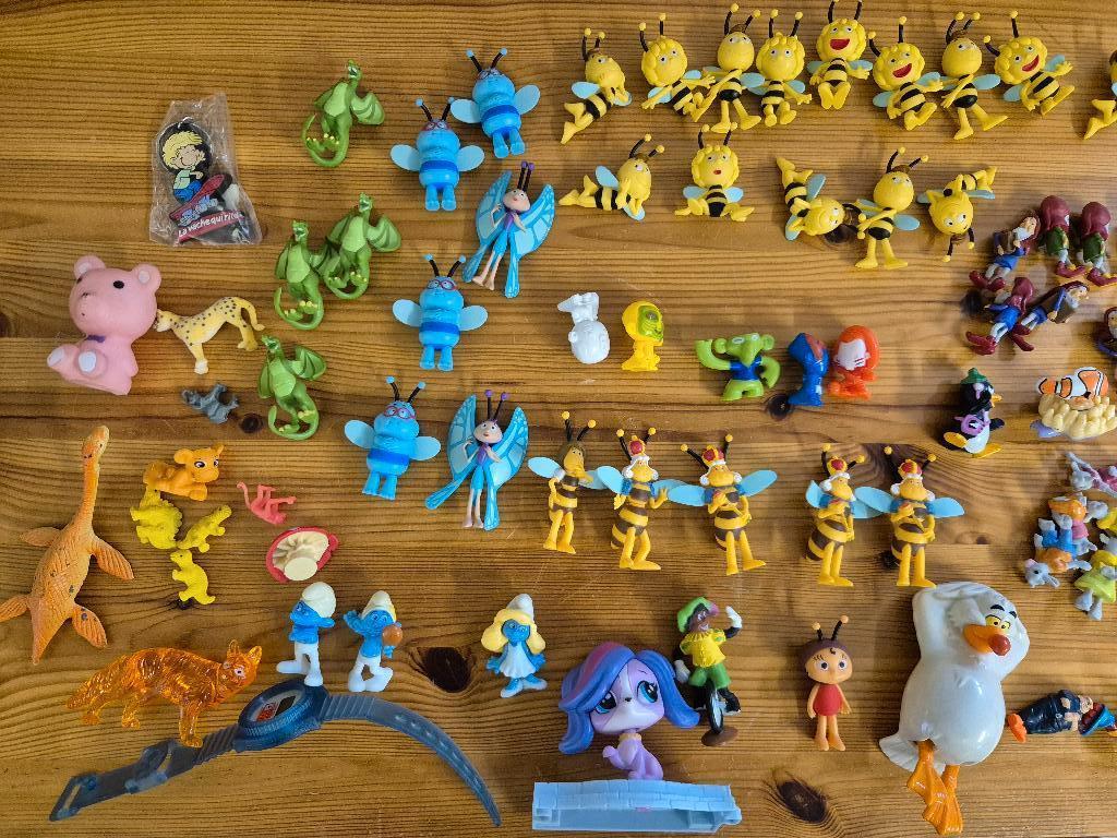 Diverse verzamel figuren Disney Efteling, Ferraro, MCdonalds, Verzamelen, Poppetjes en Figuurtjes, Ophalen of Verzenden, Gebruikt
