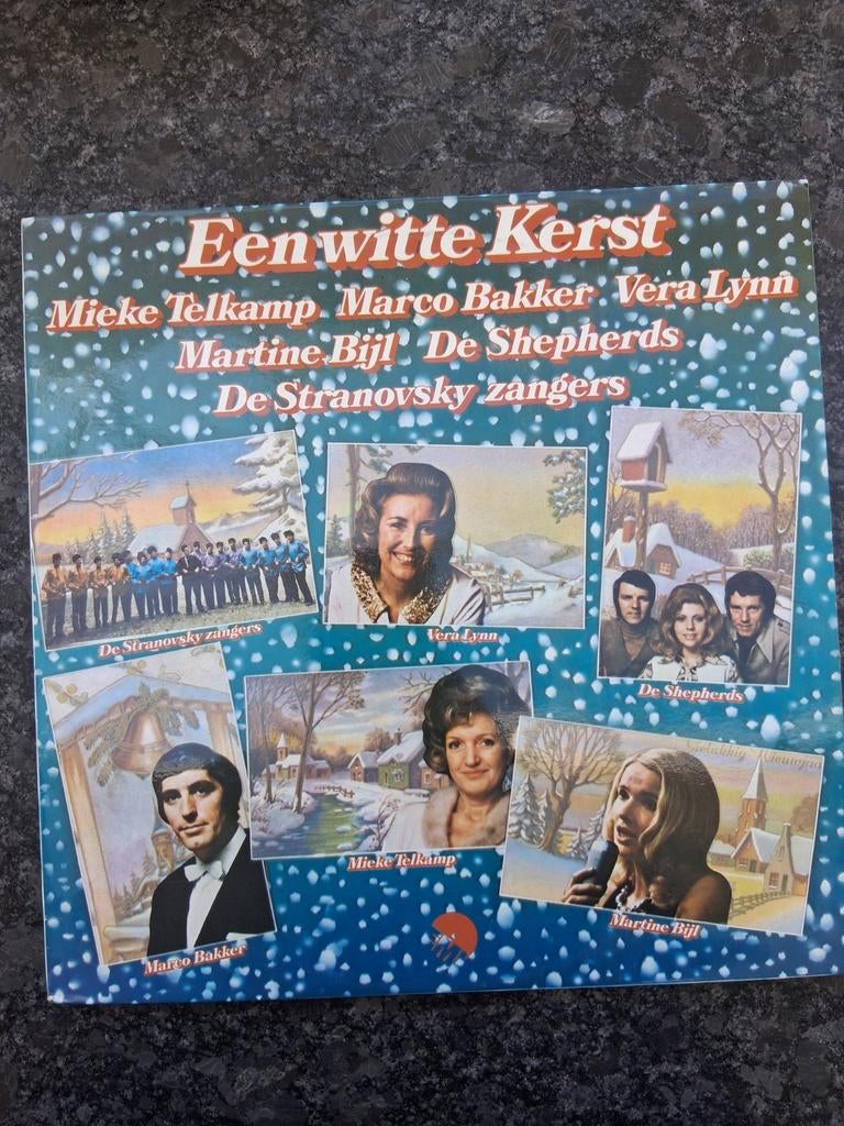 Een Witte Kerst - Diverse Artiesten LP, Ophalen of Verzenden, Gebruikt, Kerst