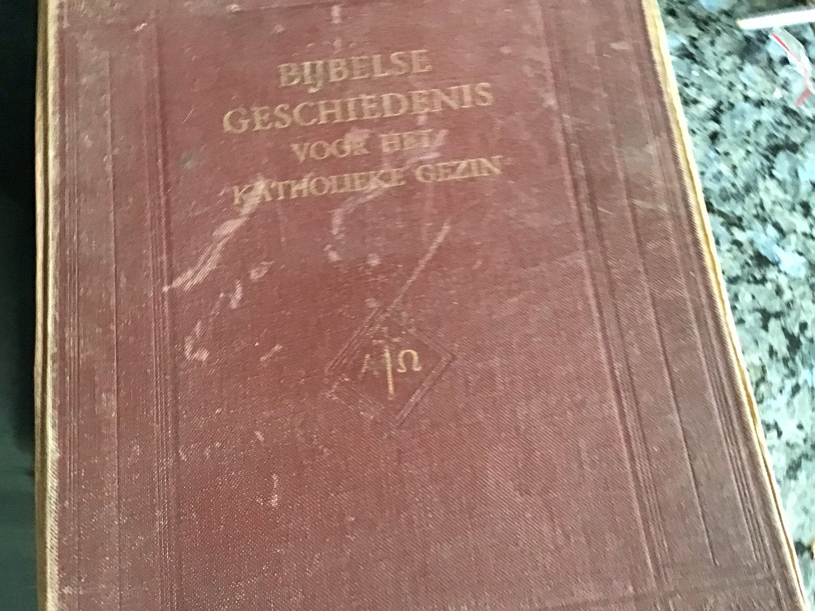 Bijbelse Geschiedenis voor het Katholieke Gezin - 200 platen, Antiek en Kunst, Antiek | Boeken en Bijbels, Ophalen of Verzenden