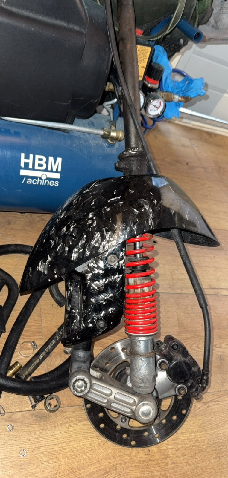 sp voorvork zip origineel plug and play, Ophalen of Verzenden, Zo goed als nieuw, Overige typen, Piaggio