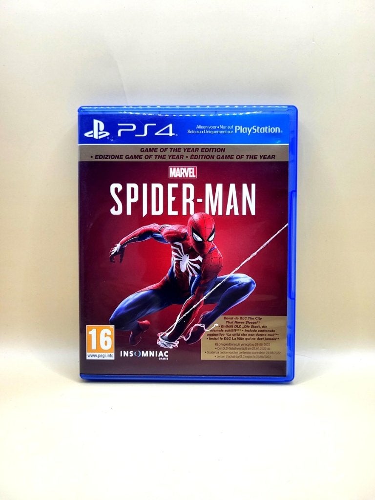 Marvel Spider-Man GOTY Edition - PlayStation 4 - PS4, Spelcomputers en Games, Avontuur en Actie, 1 speler, Sony support, Taurusavenue 16 Hoofddorp