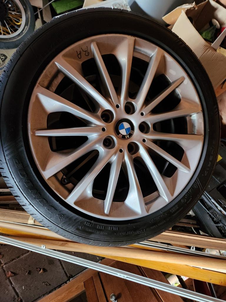 Mooie set sportvelgen met zgan banden all seasen, 17 inch, Ophalen of Verzenden, All Season, Band(en)