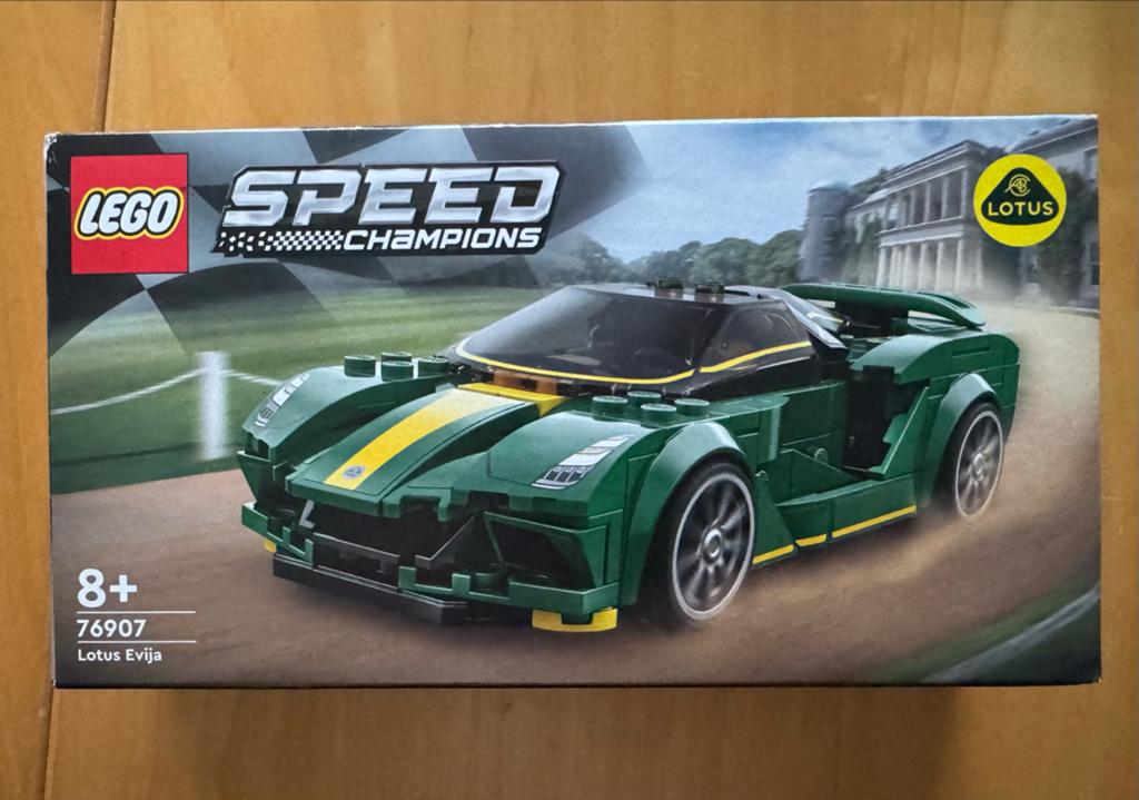 LEGO Speed Champions 76907 Lotus Evija - Nieuw in doos, Ophalen of Verzenden, Nieuw, Overige merken