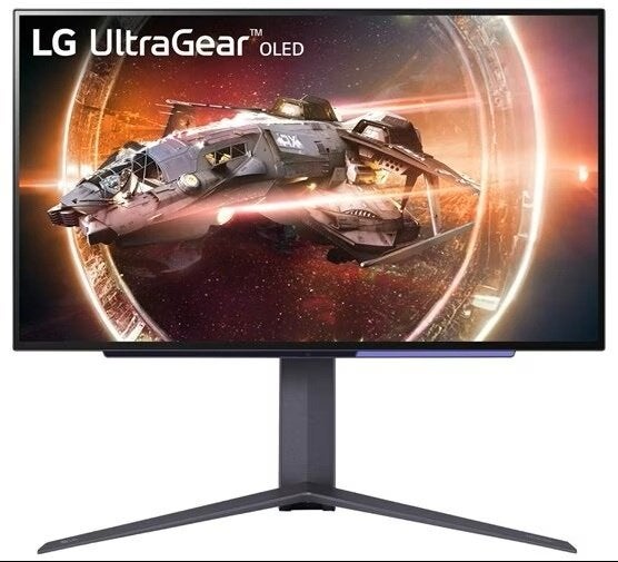 LG UltraGear 27GS95QE-B - OLED, Computers en Software, Gebruikt, Ingebouwde speakers, Minder dan 1 ms, DisplayPort
