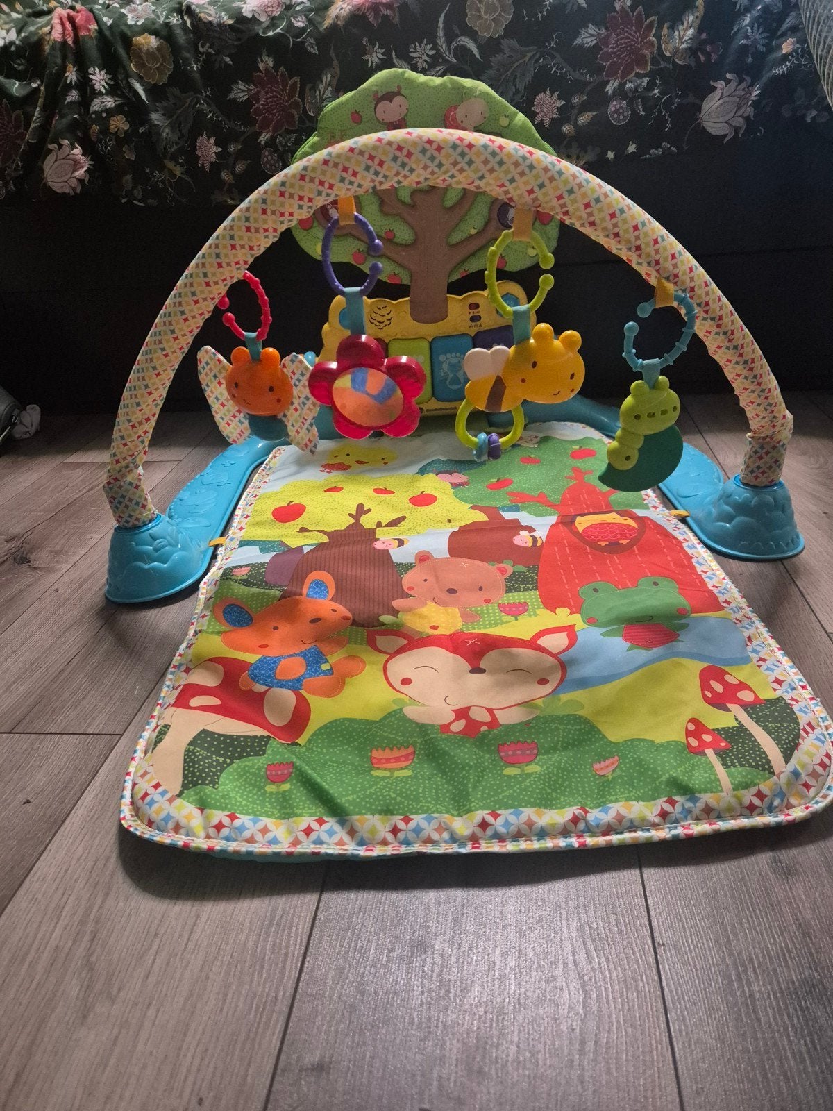 Vtech baby dierenvriendjes speelmat., Ophalen, Zo goed als nieuw