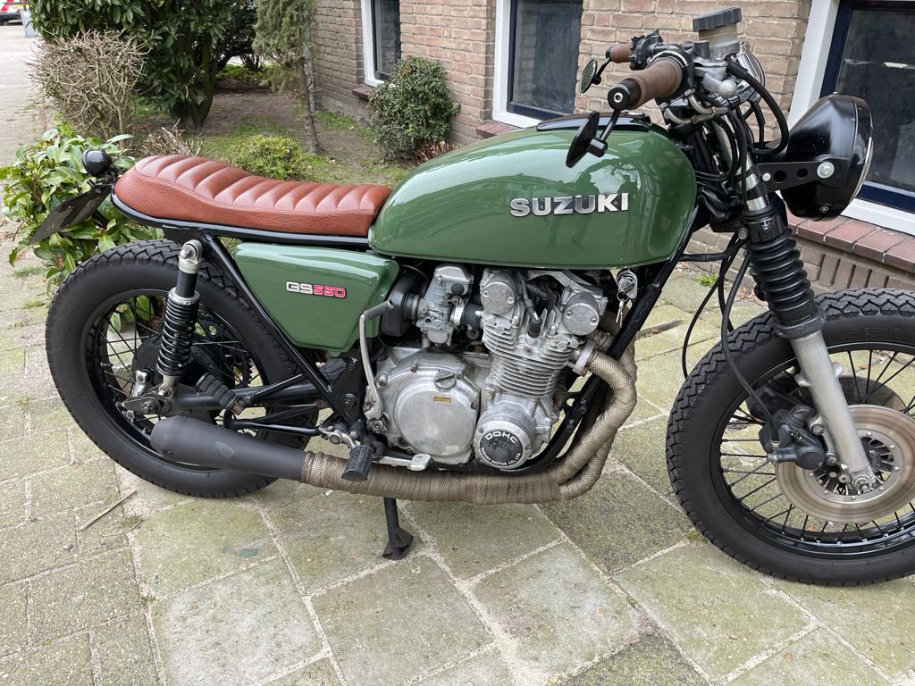 Suzuki GS550 uit 1978 –klassieke viercilinder  NEW PRICE, 4 cilinders, Motorrijbewijs A, Gebruikt, Particulier