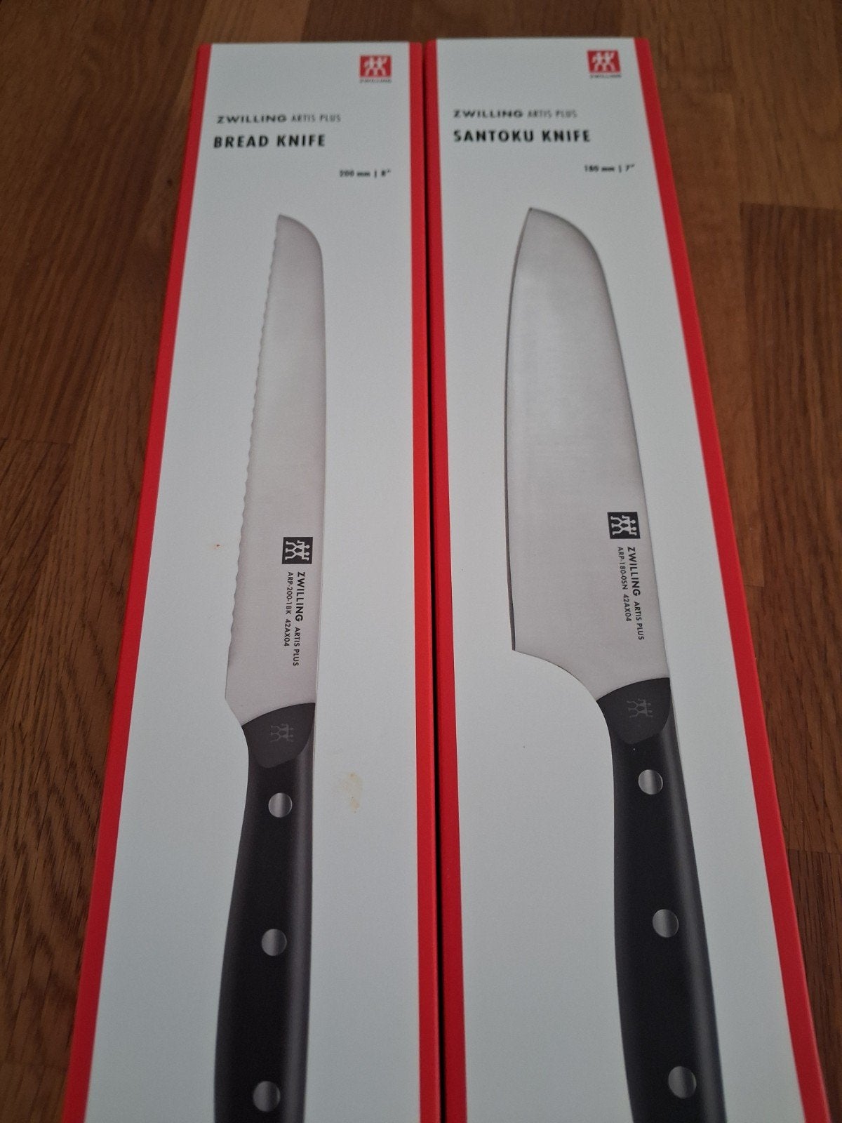 zwilling messen NIEUW, Nieuw, Ophalen of Verzenden, Rvs of Chroom, Broodmes