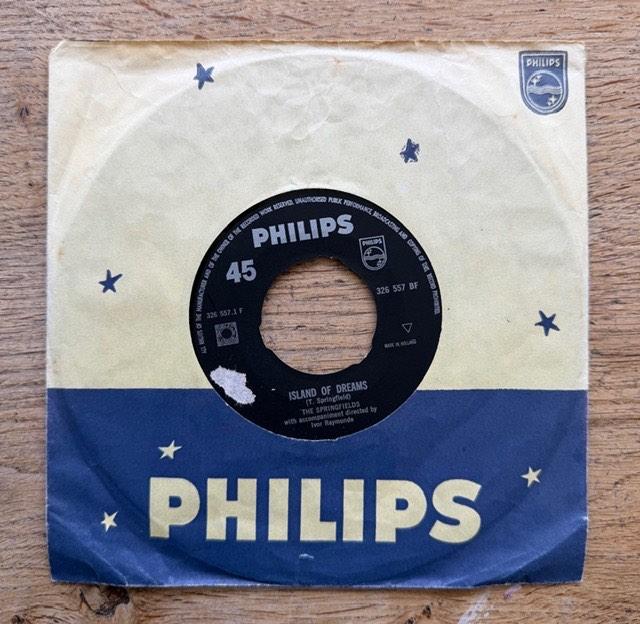 The Springfields - Island of dreams, Originele persing, Ophalen of Verzenden, Gebruikt, Pop