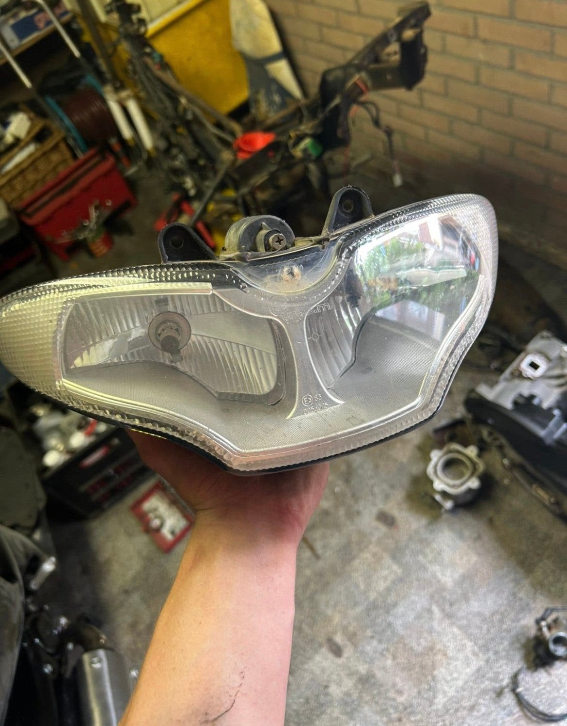 Runner koplamp, Motoren, Ophalen of Verzenden