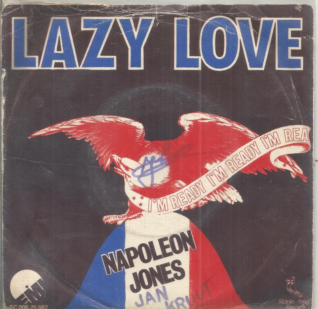 Napoleon Jones – Lazy Love (1975), Gebruikt, Fotohoes, 7 inch, Single