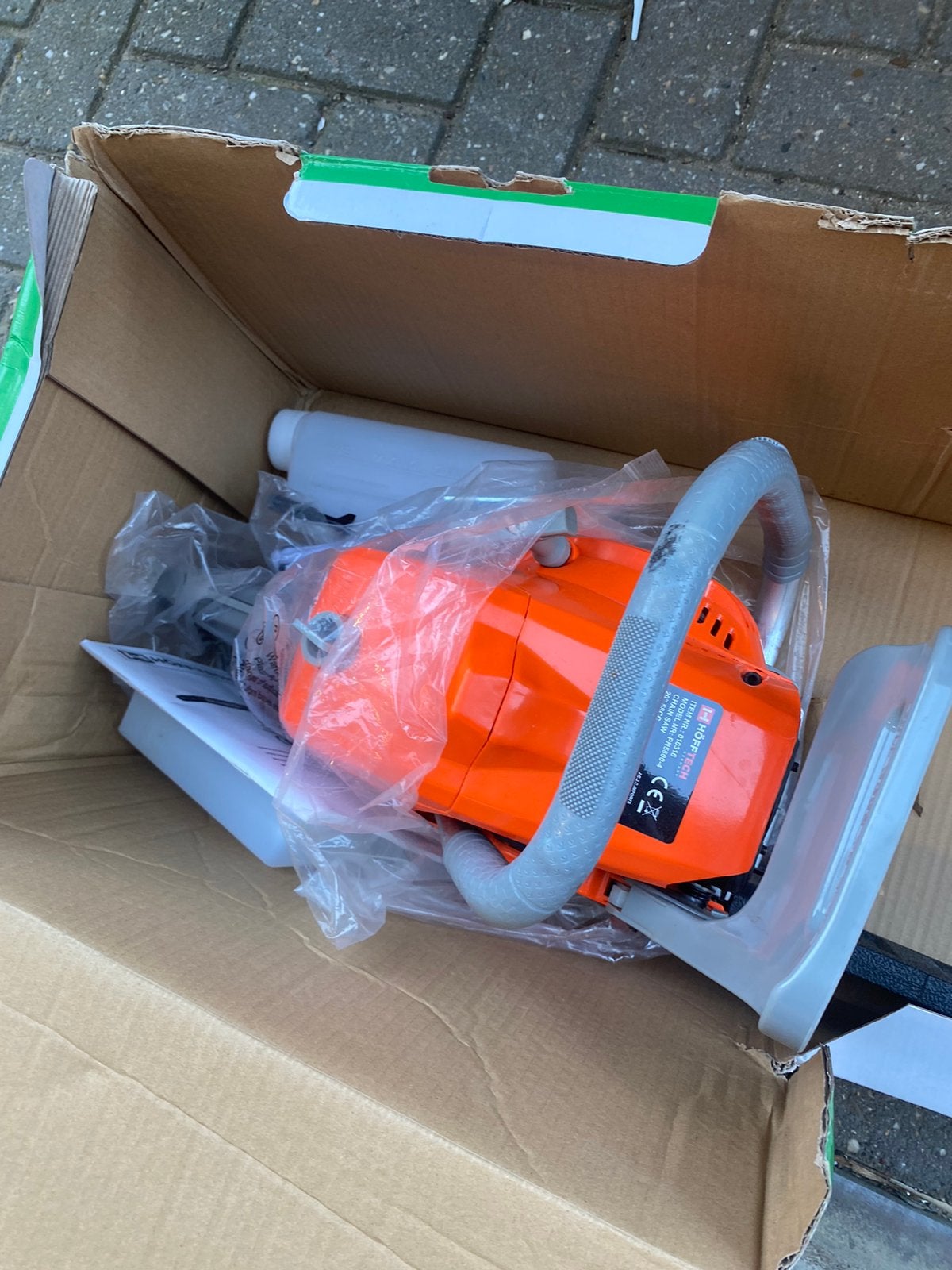 Nieuwe kettingzaag hofftech ketting zagen, Doe-het-zelf en Verbouw, Gereedschap | Zaagmachines, Ophalen, Kettingzaag, Zo goed als nieuw