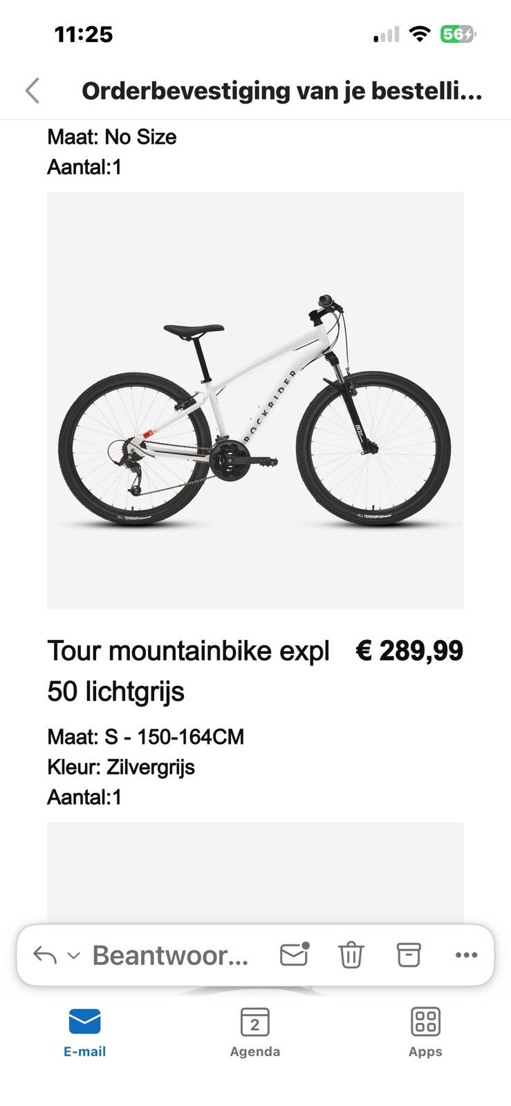 Rockrider, Ophalen of Verzenden, Zo goed als nieuw, Aluminium, 24 inch of meer